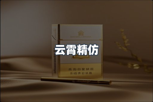 云霄精仿